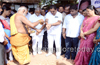 Foundation laid for Kudmul Ranga Rao Memorial Community  Hall